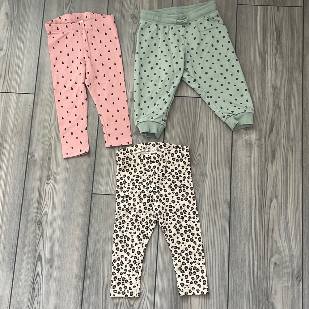Baby H&M leggings/joggers (6-9mo)